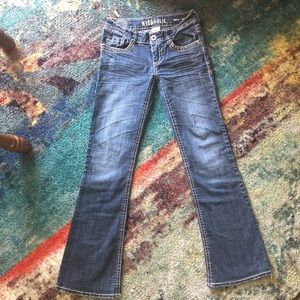 Hydraulic Metro Low-Rise Boot Flare sz.7/8